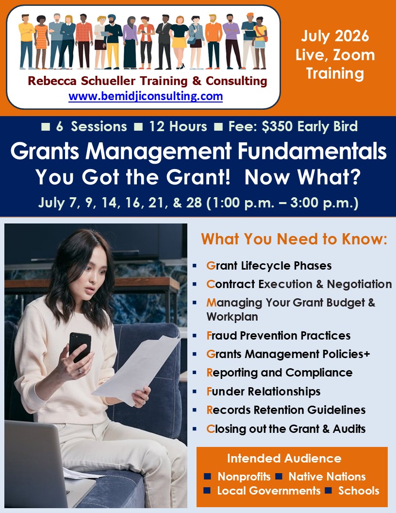 Grants Management Fundamentals